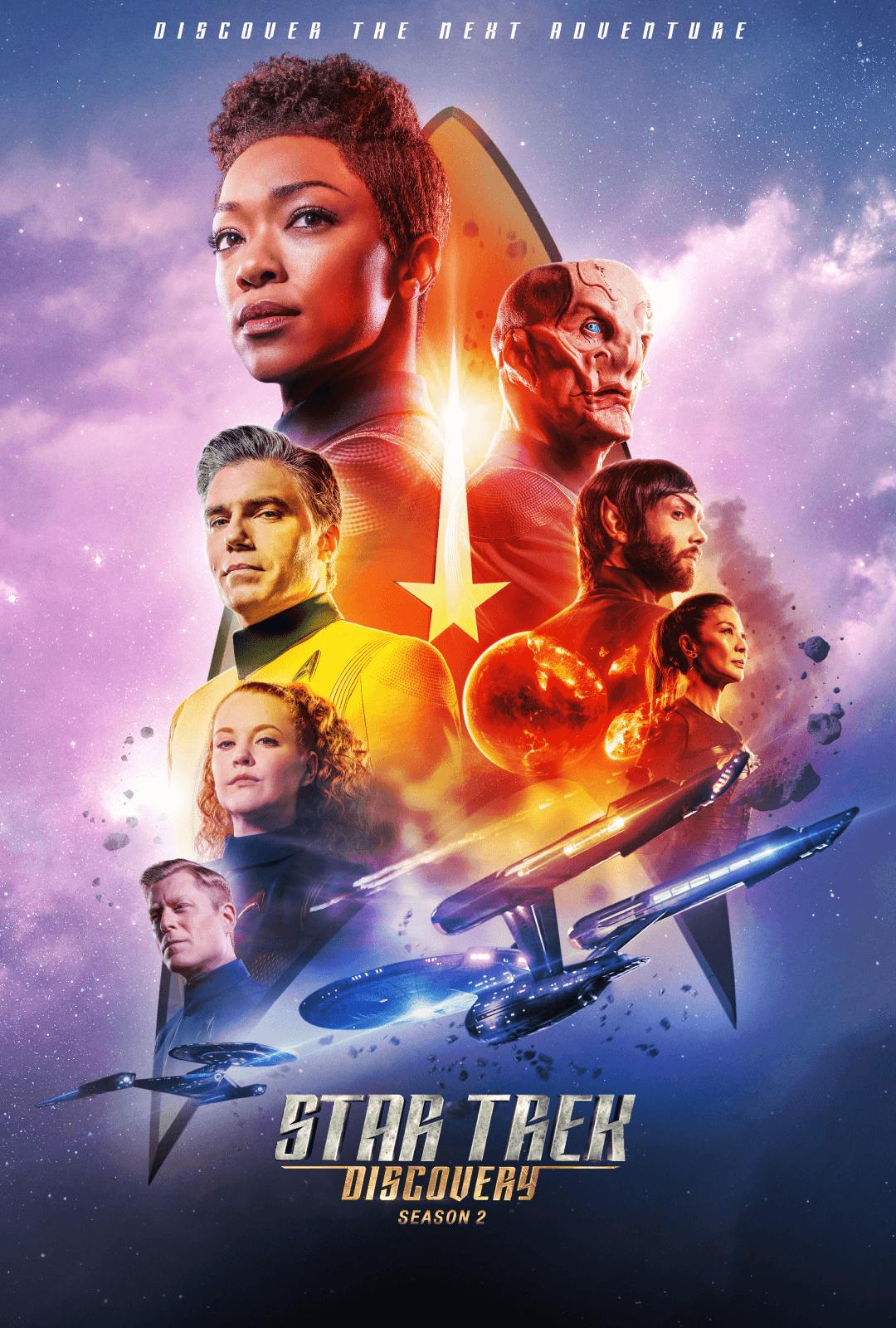 Key art for Star Trek: Discovery Season 2