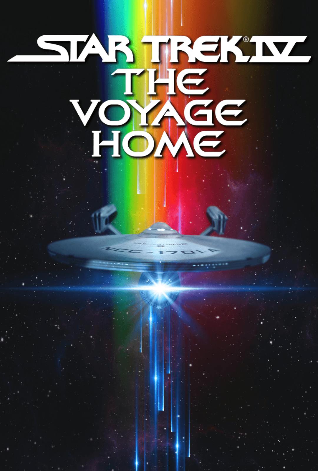 Poster Art for Star Trek IV: The Voyage Home