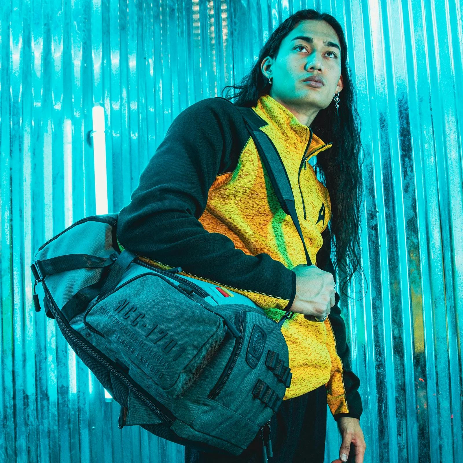 Heroes & Villains Starfleet Convertible Backpack