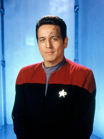 Chakotay as seen in Star Trek: Voyager