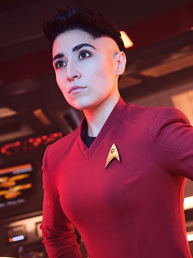 Erica Ortegas, as seen in Star Trek: Strange New Worlds season 1