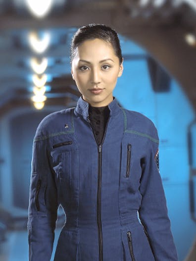 Hoshi Sato, as seen in Star Trek: Enterprise 