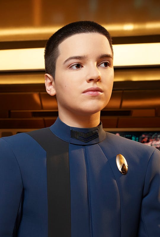 Adira, as seen in Star Trek: Discovery Season 3