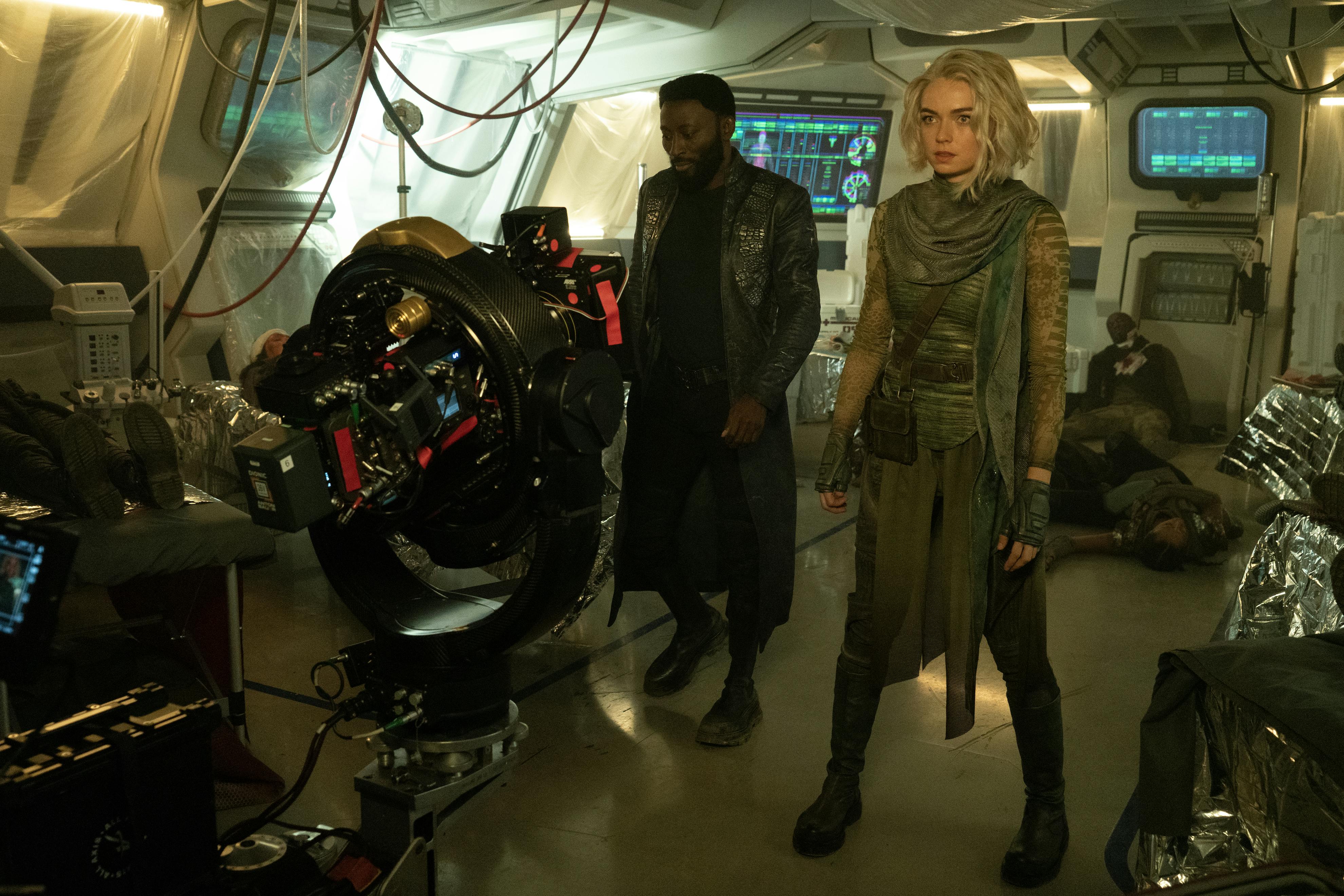 Behind-the-scenes of 'The Broken Circle'