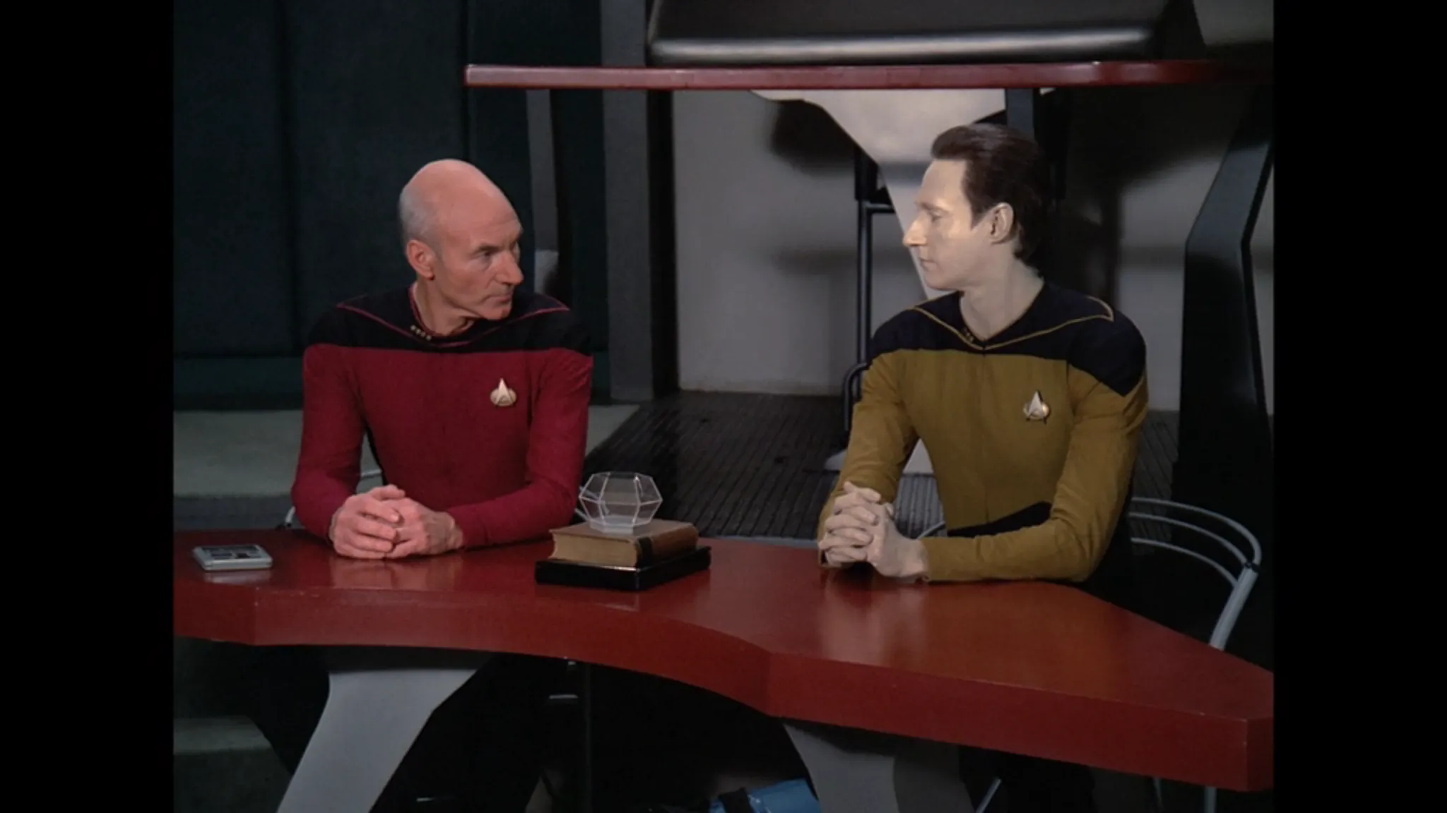 “The Measure of Man,” Star Trek: The Next Generation