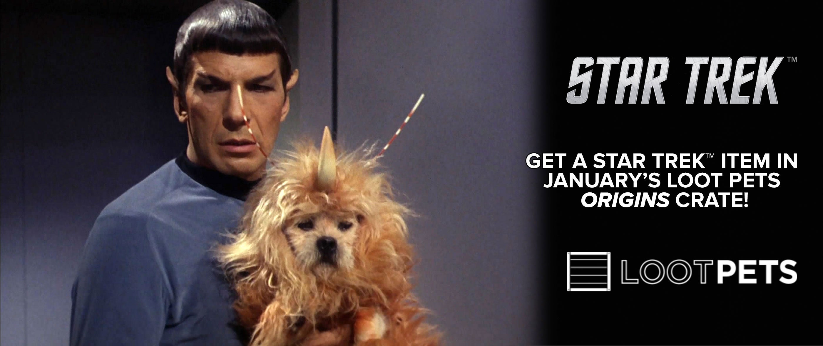 Loot Pets Crate Features Trek Item Star Trek