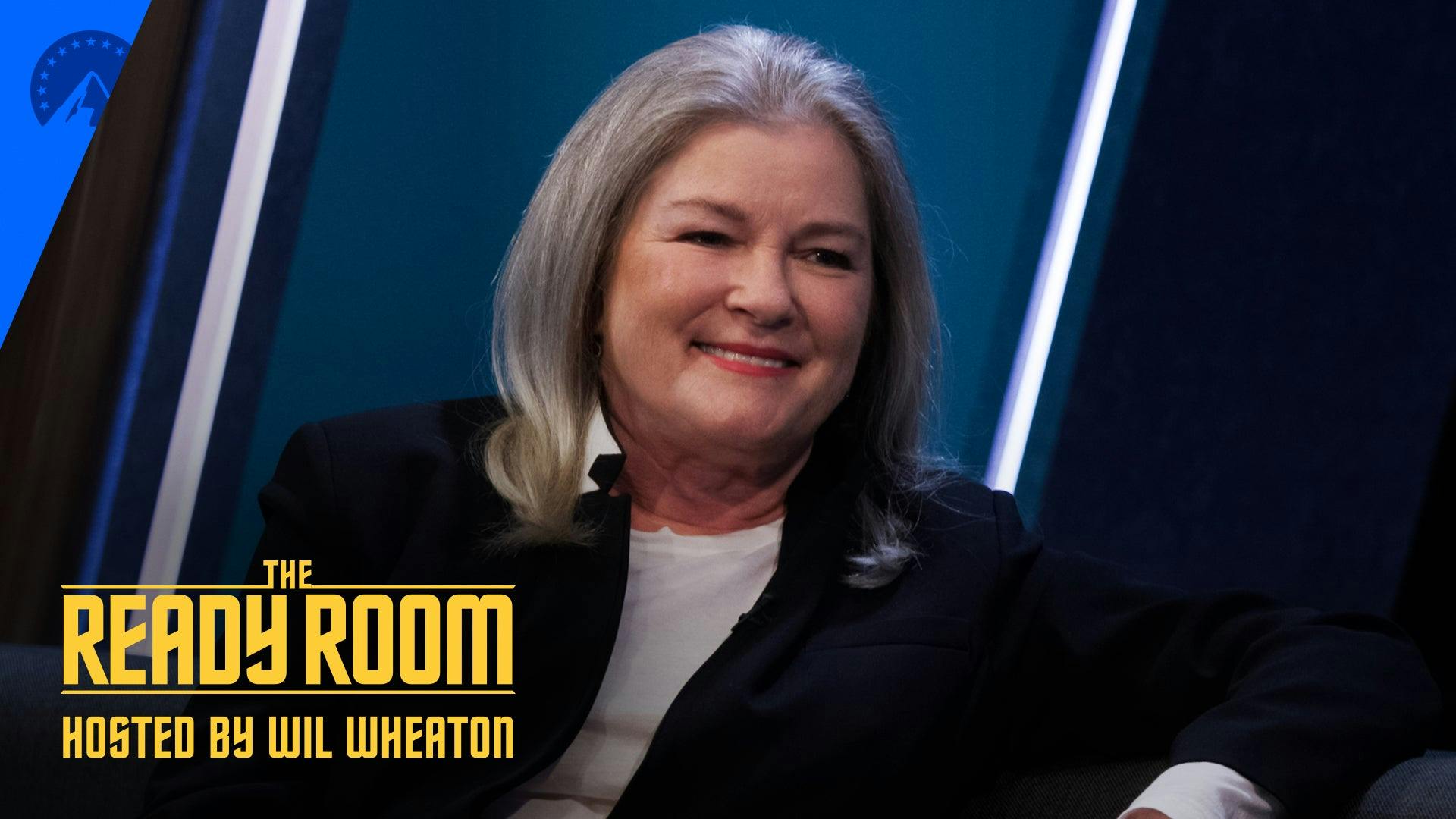 Kate Mulgrew joins The Ready Room