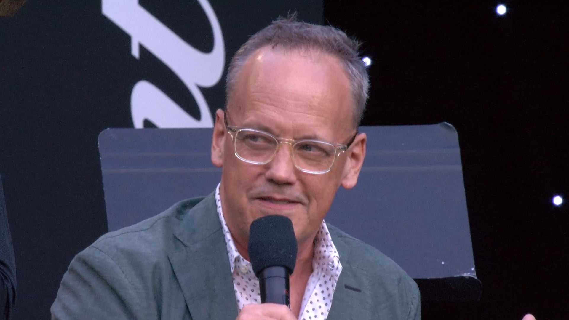 Dee Bradley Baker (Murf) during the Prodigy panel for Star Trek Day 2021