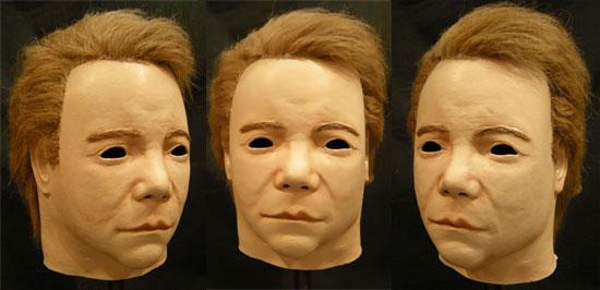 William outlets Shatner Mask