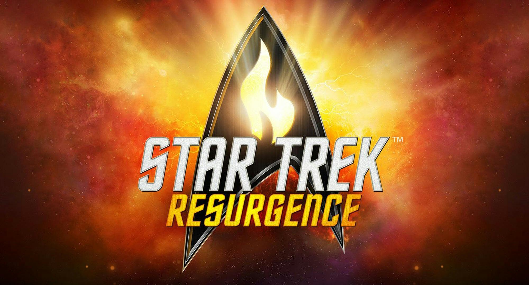 Star Trek: Resurgence game logo