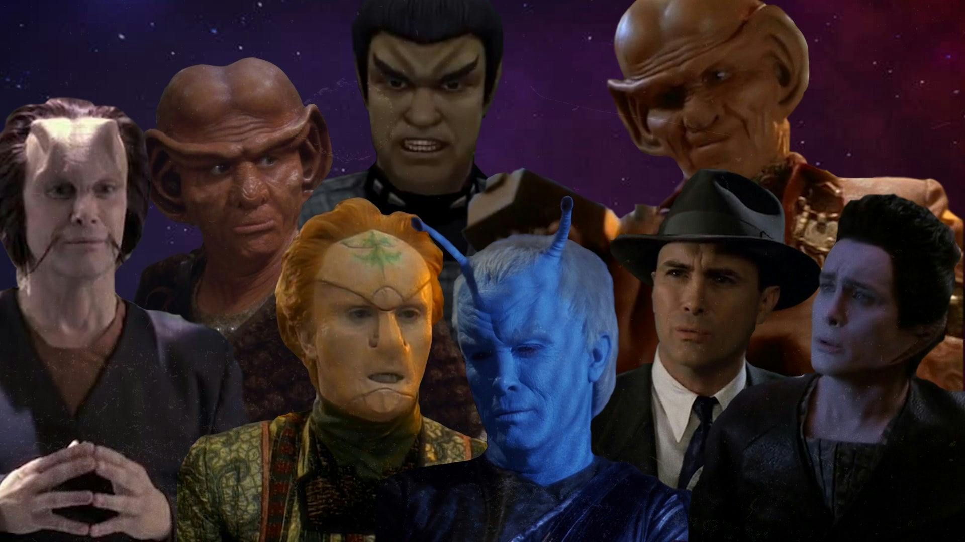 Star Trek Characters