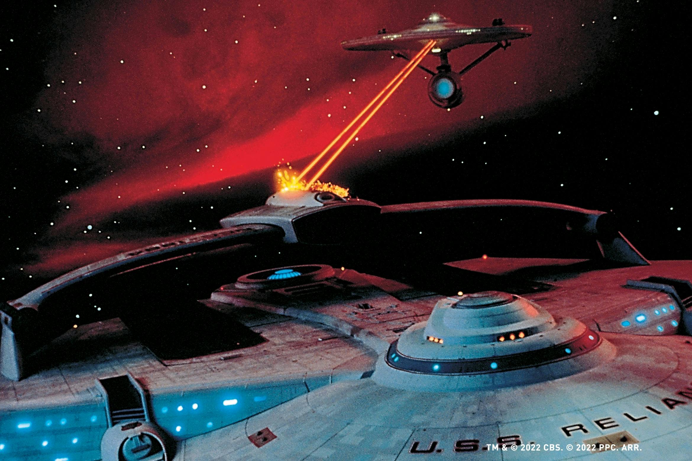 U.S.S. Enterprise in Star Trek II: The Wrath of Khan (1982)