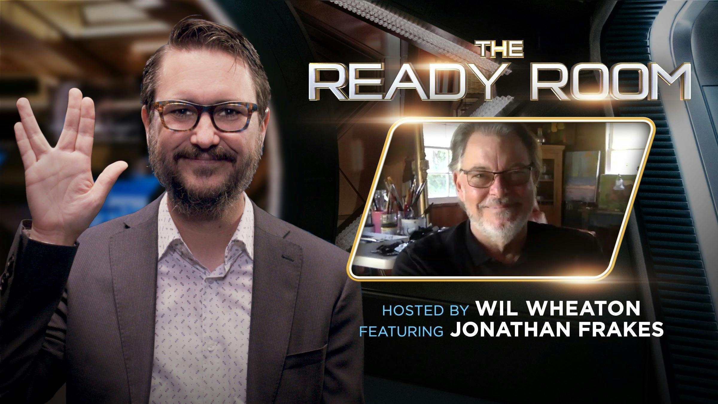 Jonathan Frakes in The Ready Room
