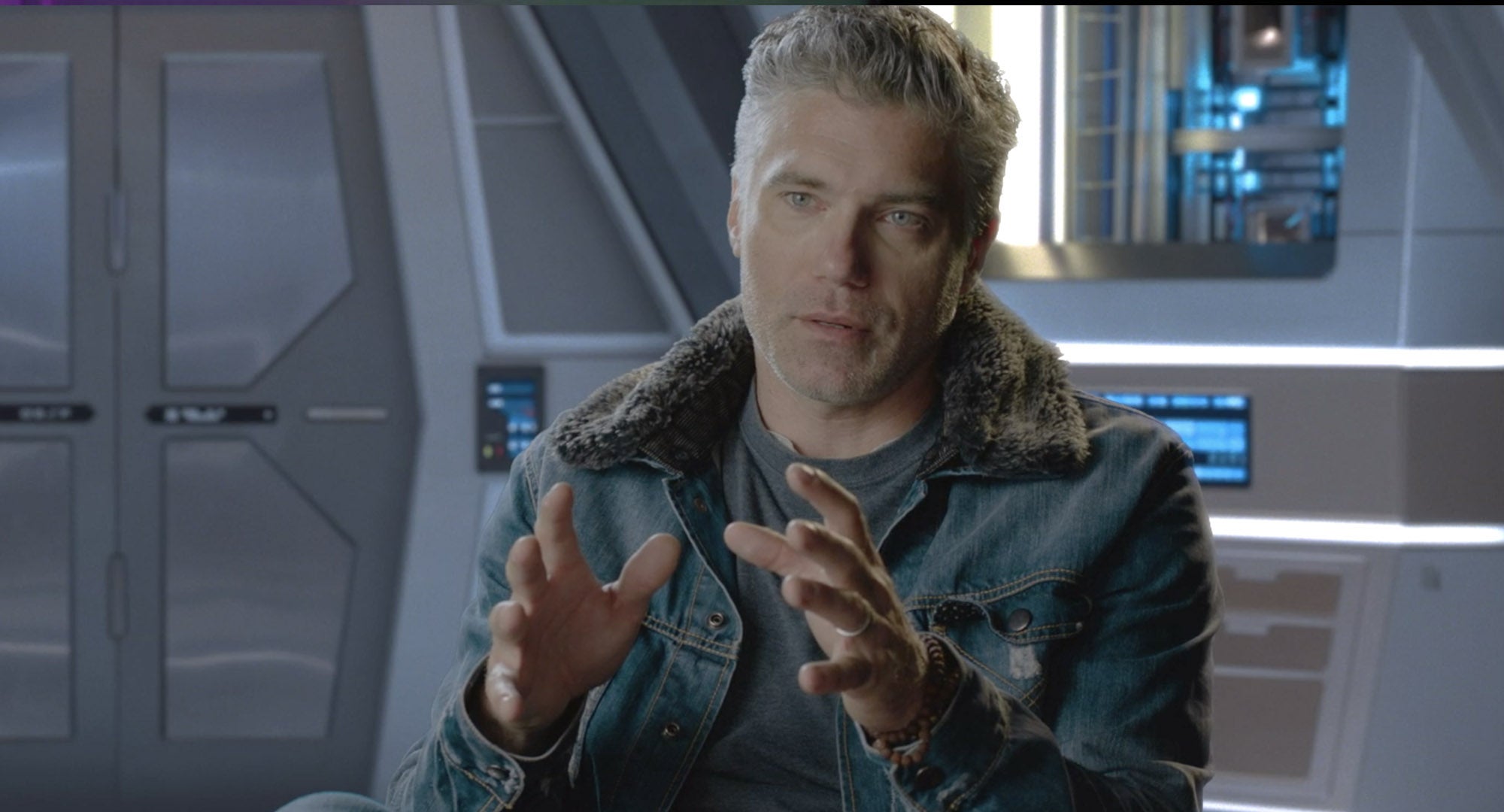 Anson Mount talks "Ask Not"