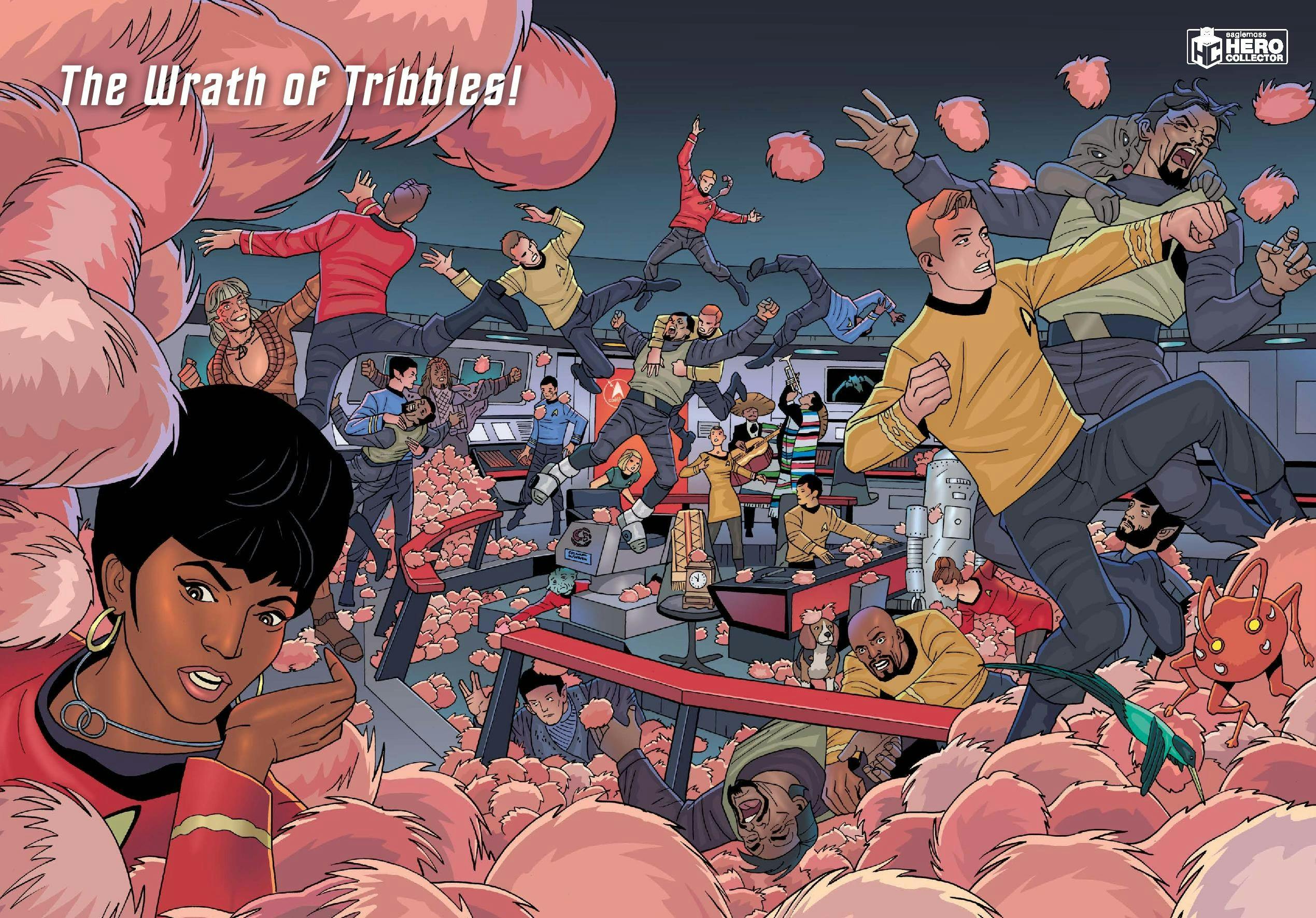 Star Trek Nerd Search - Quibbles with Tribbles