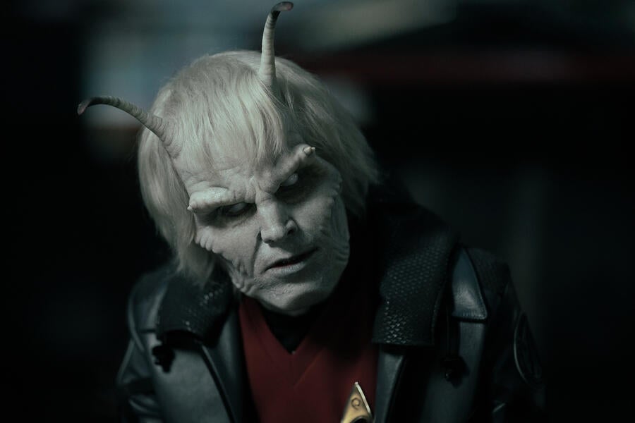 A close up of Hemmer (Bruce Horak).