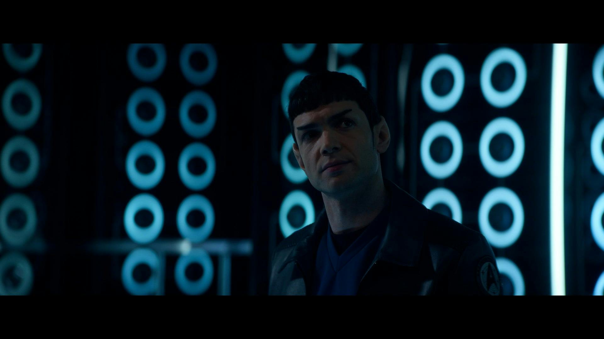 Spock (Strange New Worlds) on an away mission. 
