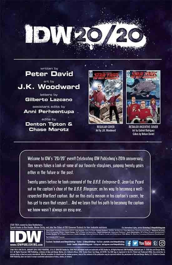 Star Trek: IDW 20/20 Preview