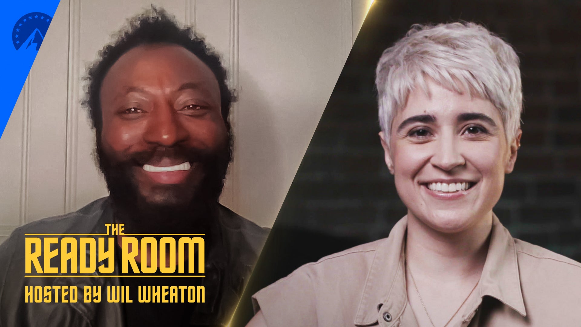 Babs Olusanmokun and Melissa Navia on The Ready Room