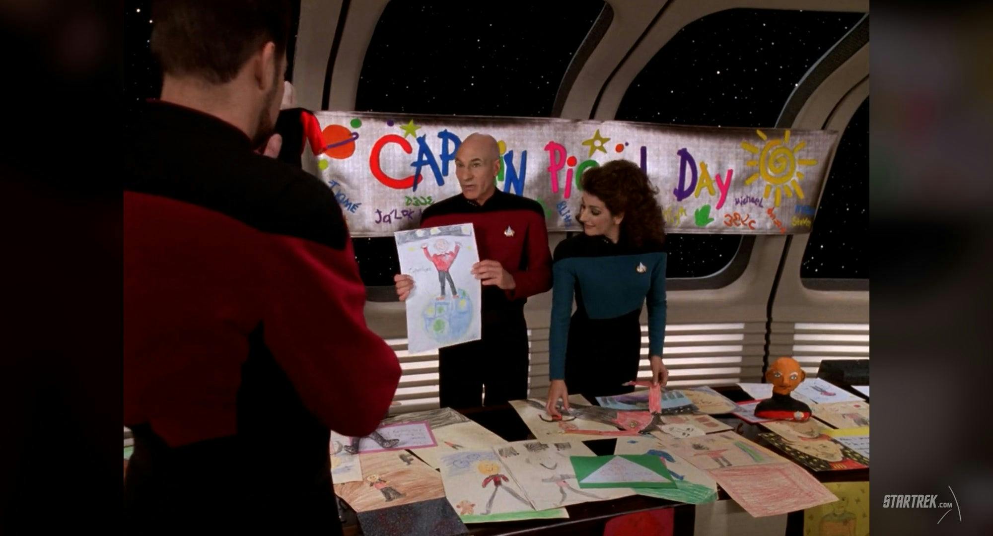 Star Trek The Next Generation The Pegasus Star Trek