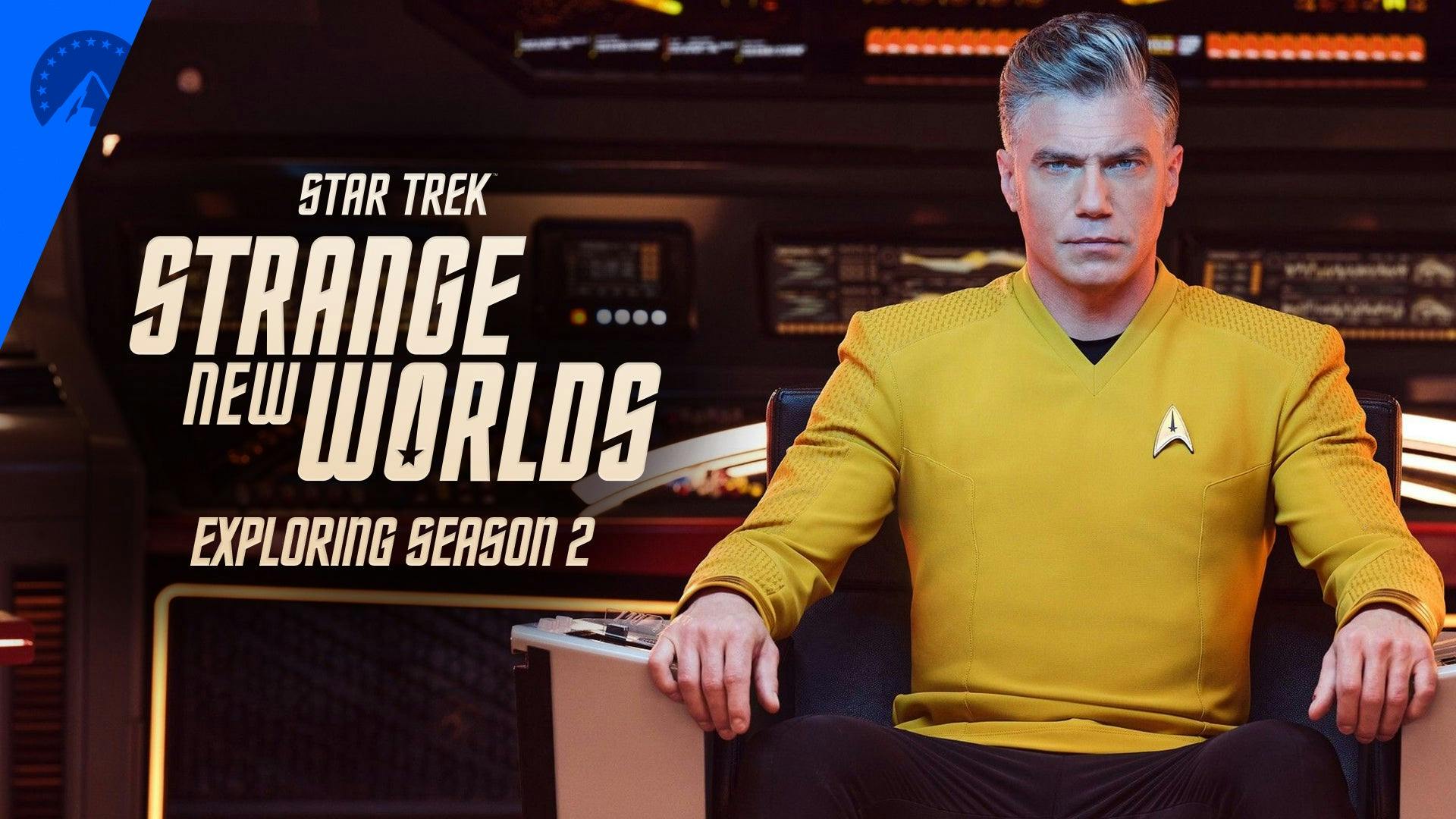 Exploring Season 2 of Star Trek: Strange New Worlds
