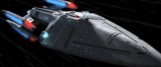 Celebrating The Ships of The Line: The USS Prometheus | Star Trek