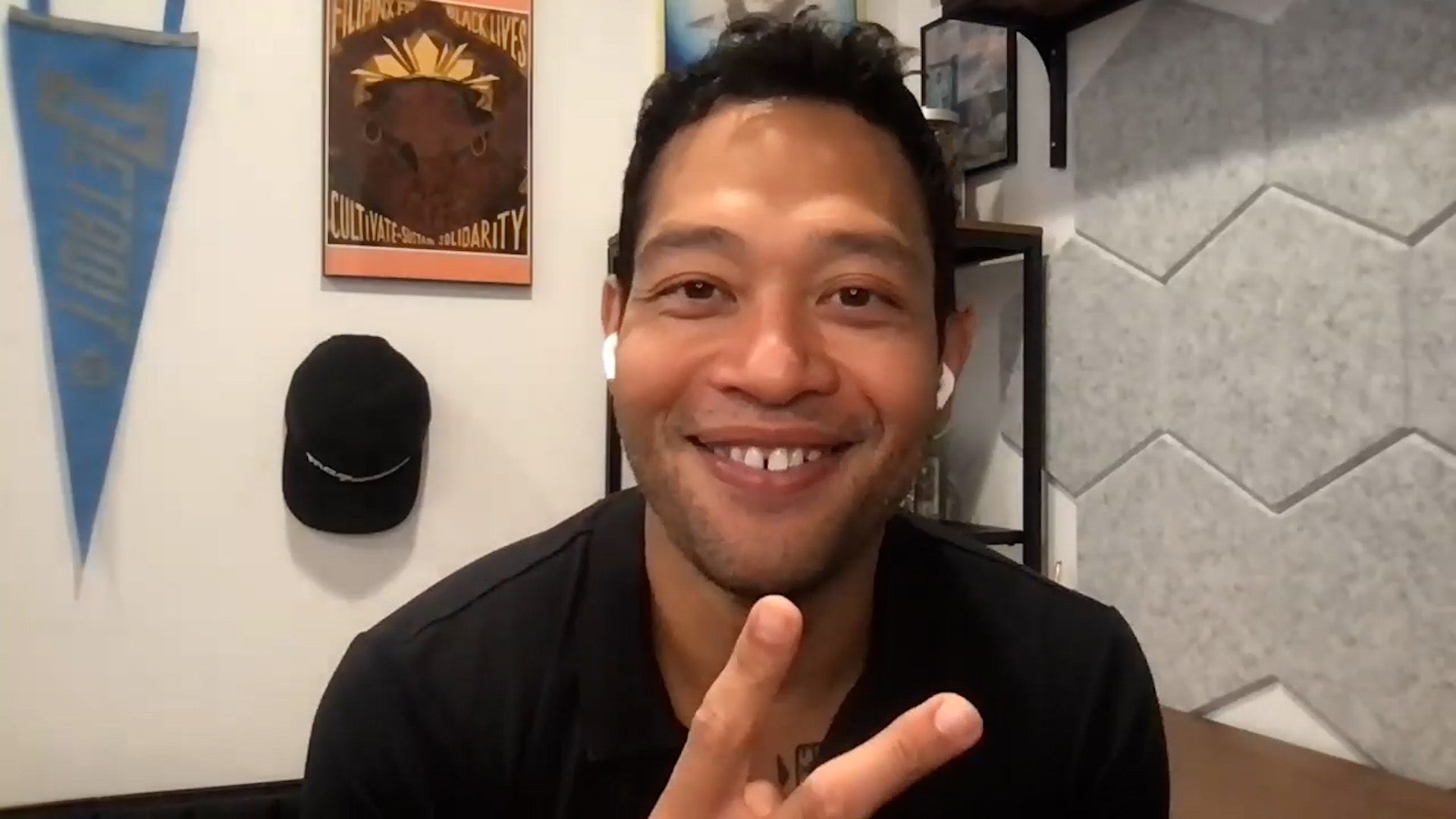 Eugene Cordero from the deep dive into Star Trek: Lower Decks' season two finale