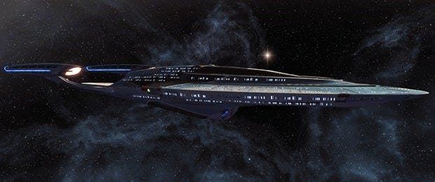 vesta class starship