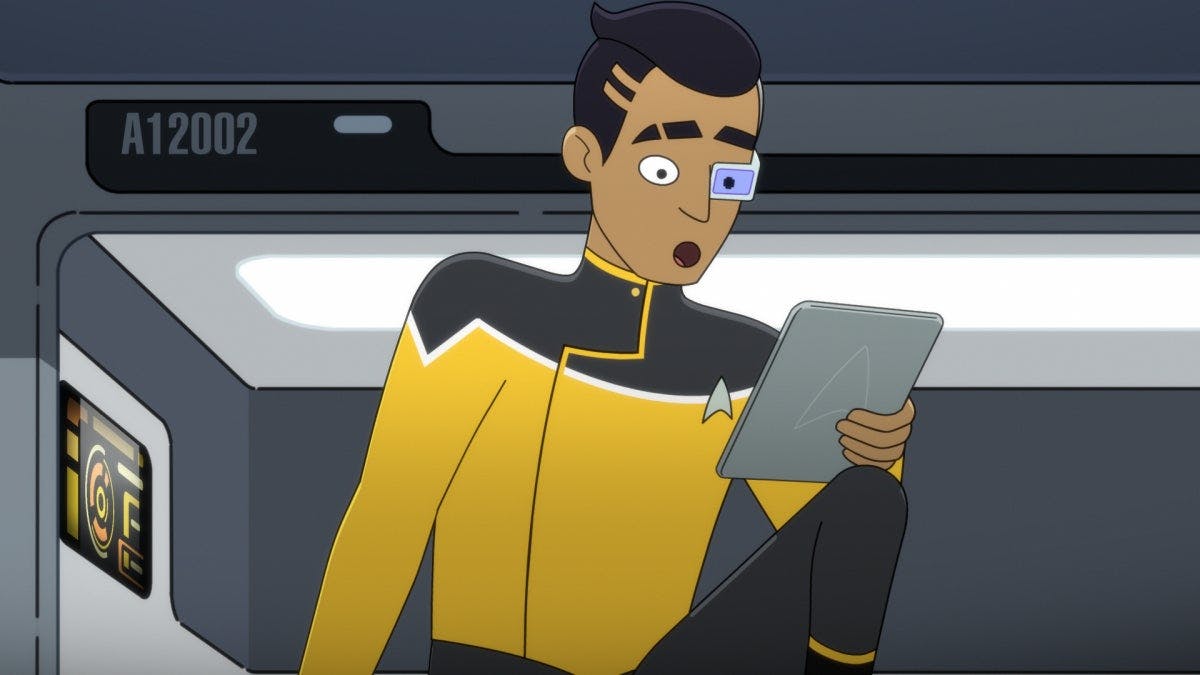 Star Trek: Lower Decks - "Strange Energies"