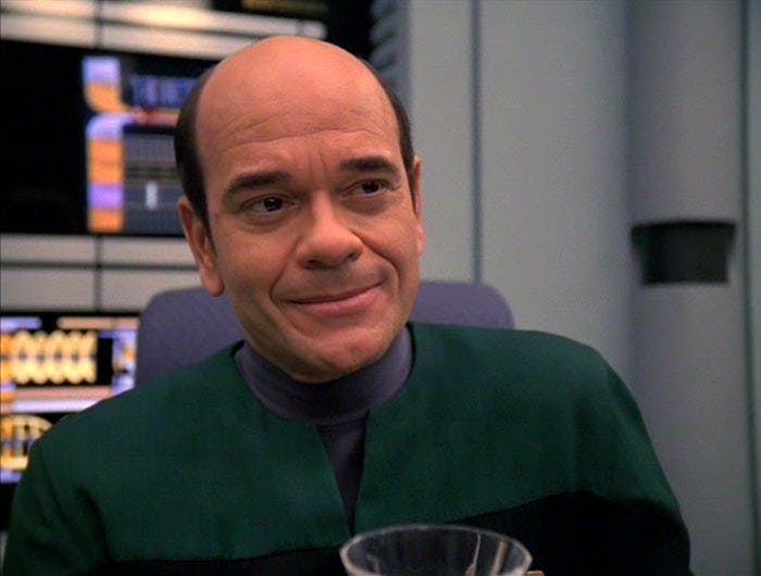Star Trek: Voyager - Robert Picardo