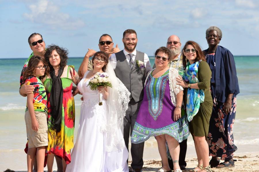 Paloma Gwin and Ian Condon