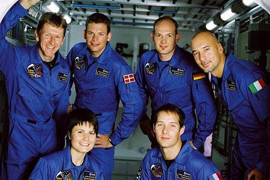  ESA astronauts/new recruits