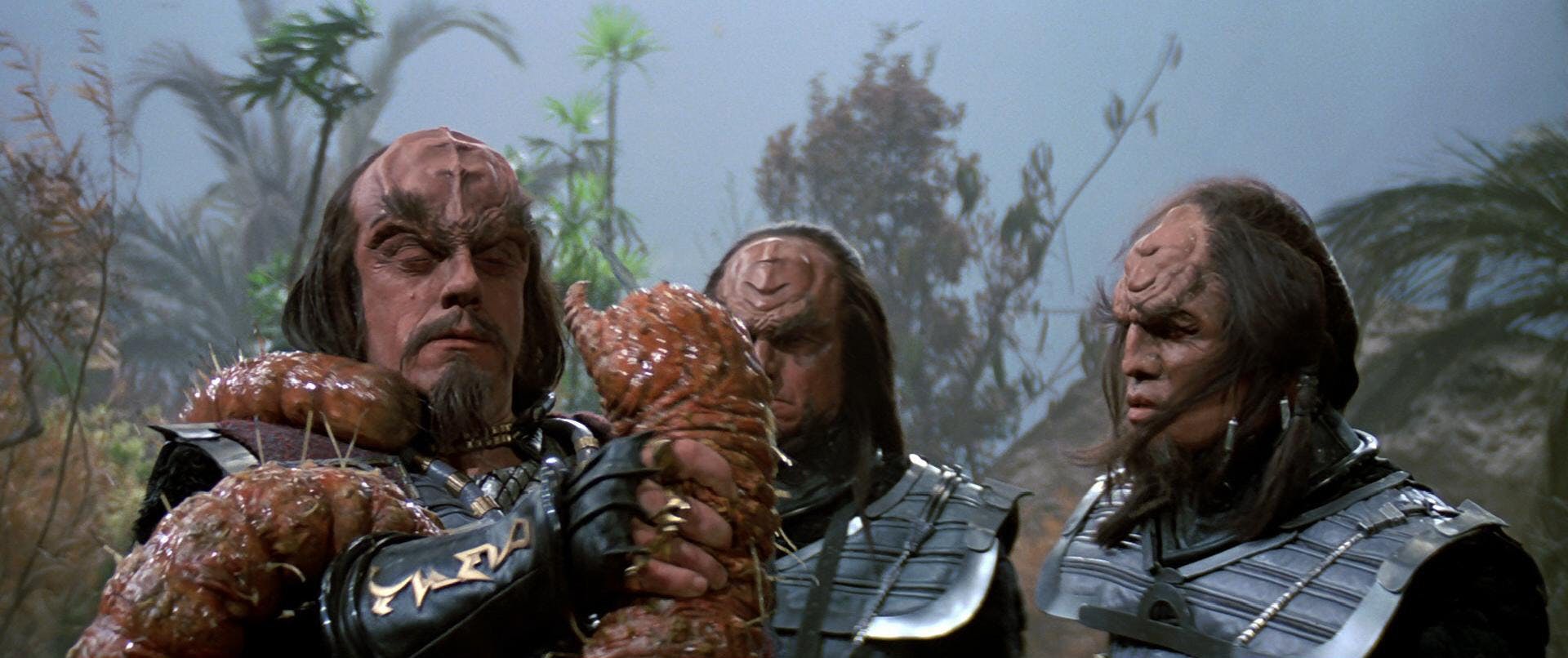 Klingon attack