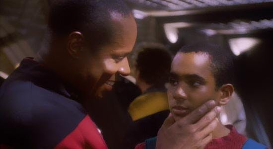 avery brooks voyager prophecy