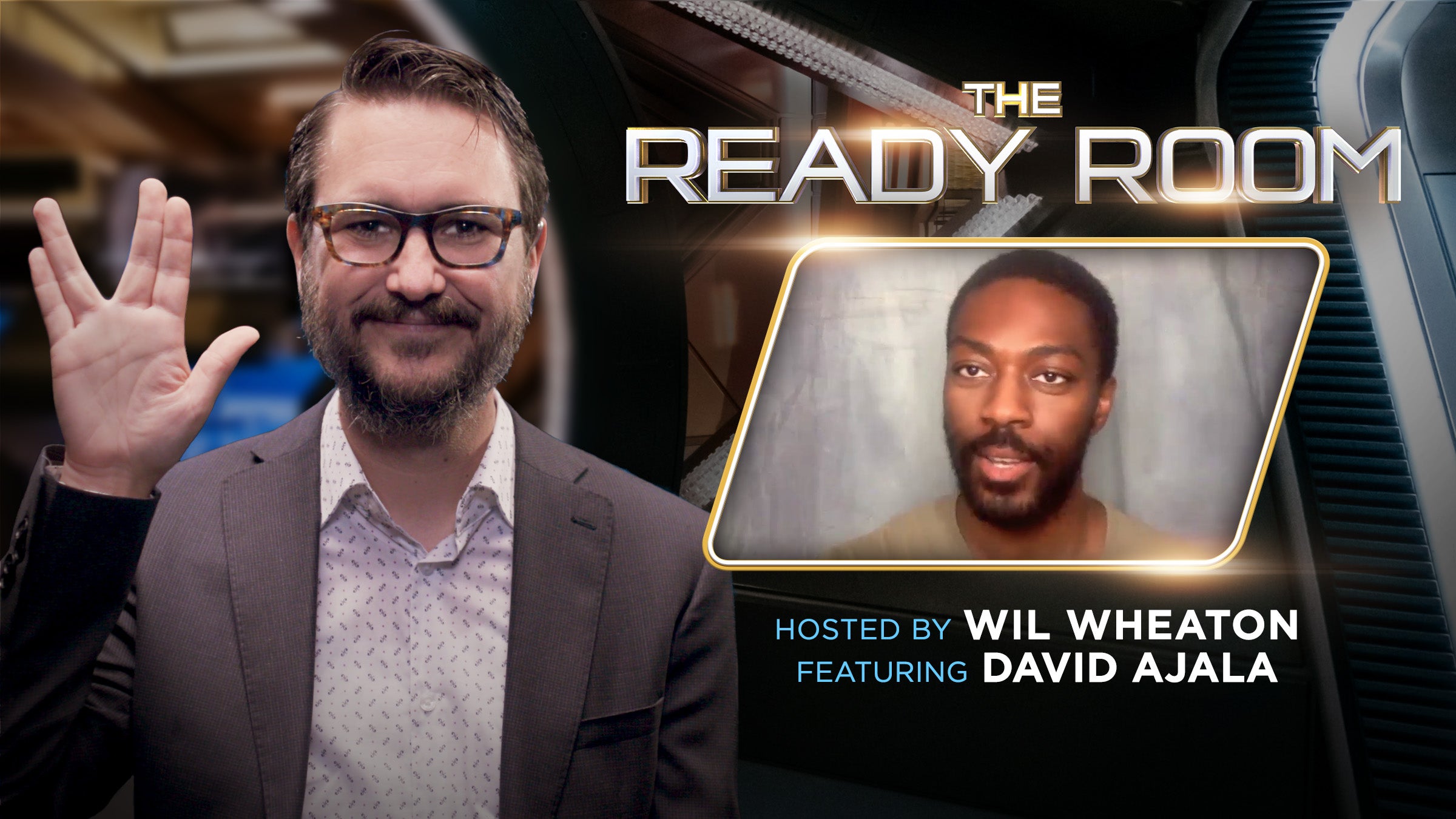 David Ajala Heads to The Ready Room
