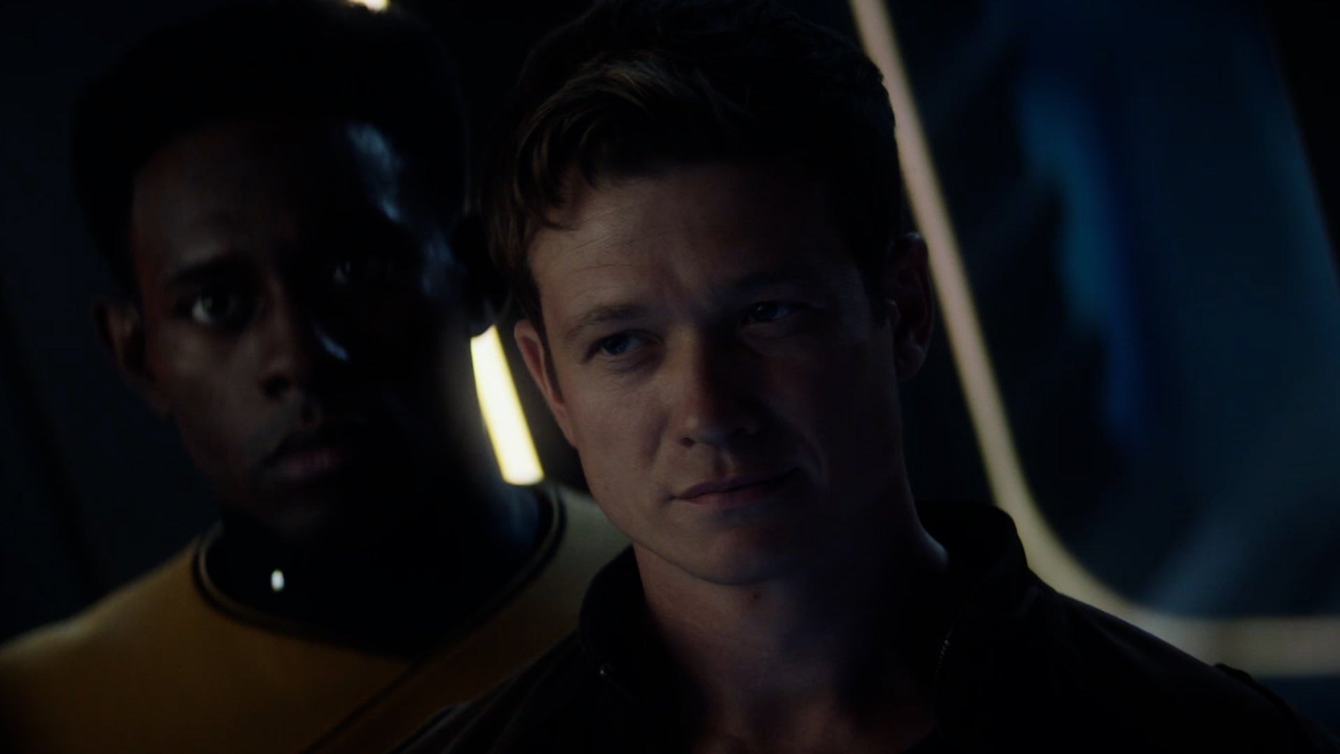 Close-up of Jack Crusher on Star Trek: Picard