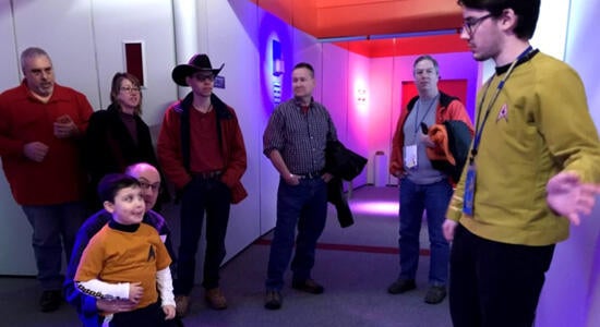 Christmas with the Captains