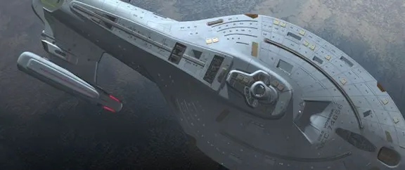 Star Trek Has Replaced The USS Voyager With An A | GIANT FREAKIN ROBOT Star Trek Has Replaced The USS Voyager With An A | GIANT FREAKIN ROBOT