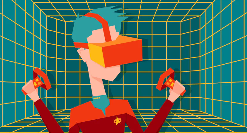 Begin Program: The Reality Of Building a Holodeck Today | Star Trek