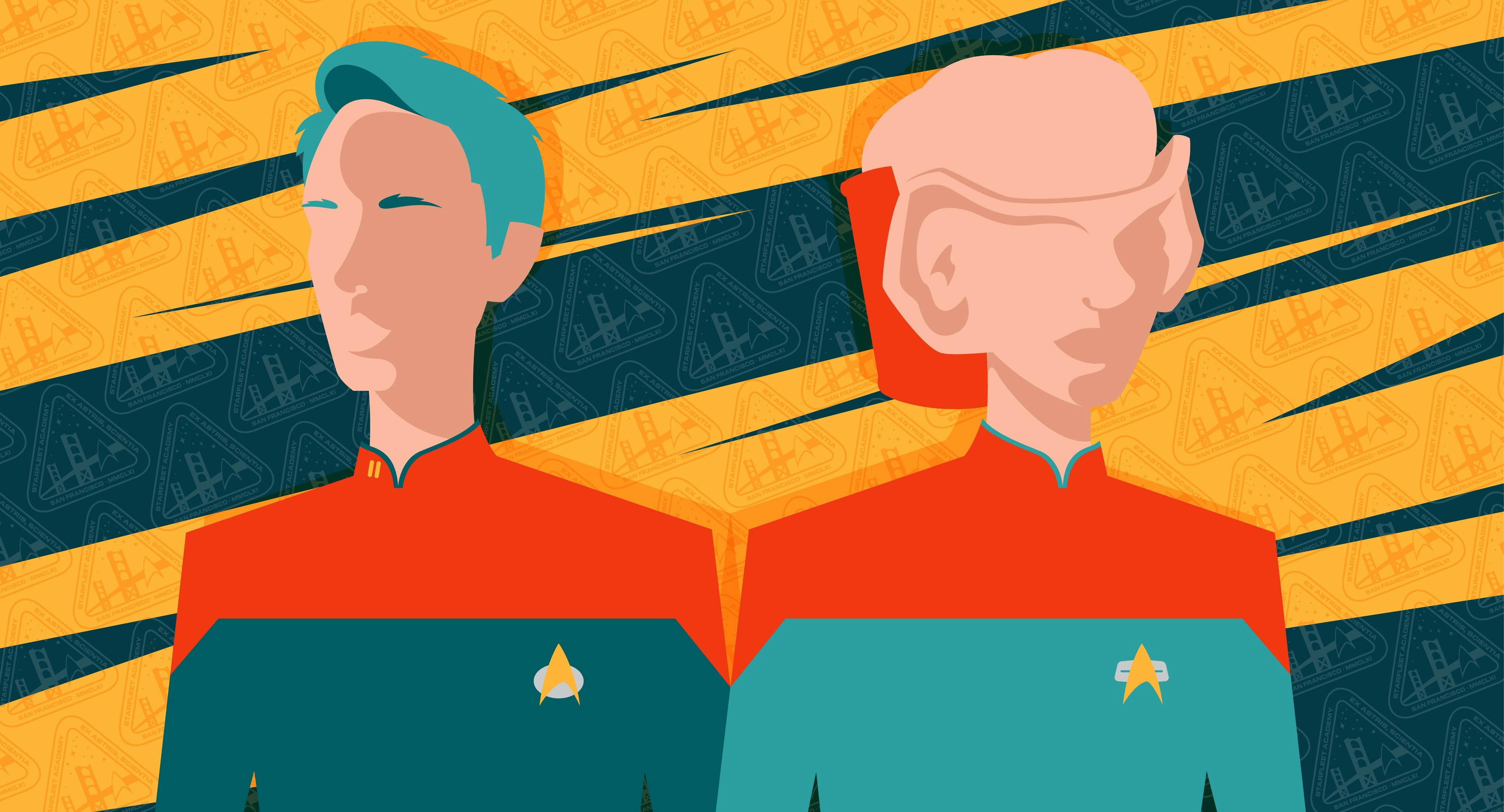 Star Trek: The Next Generation - Star Trek: Deep Space Nine