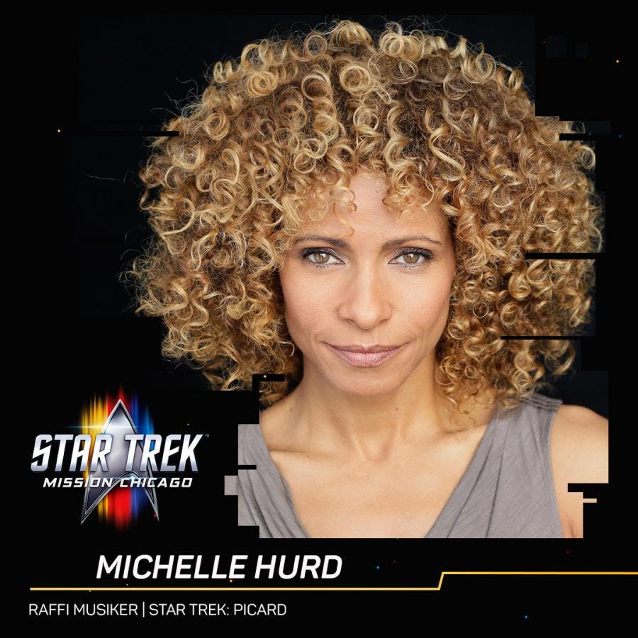 Star Trek: Mission Chicago, Michelle Hurd