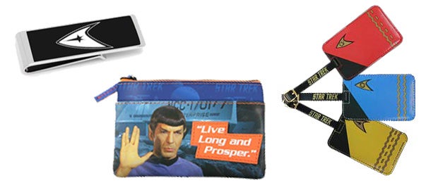 Star trek outlet luggage tag