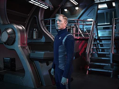 Anthony Rapp as Stamets