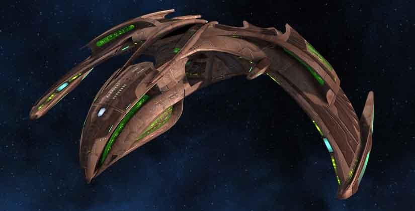 Star Trek Online Tebok-class