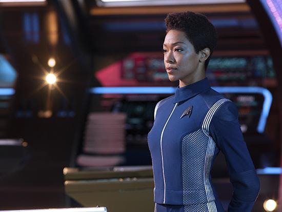 Sonequa Martin-Green as Michael Burnham