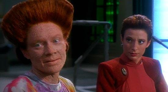 star trek voyager taresian