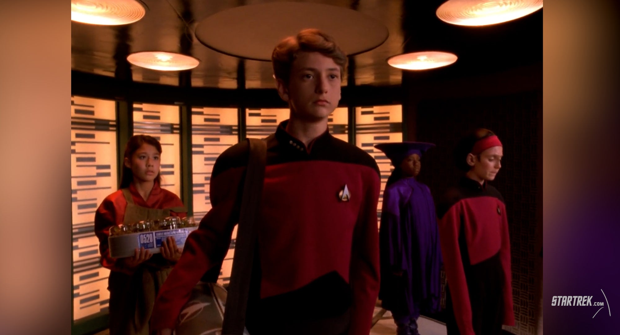 Star Trek: The Next Generation - "Rascals"