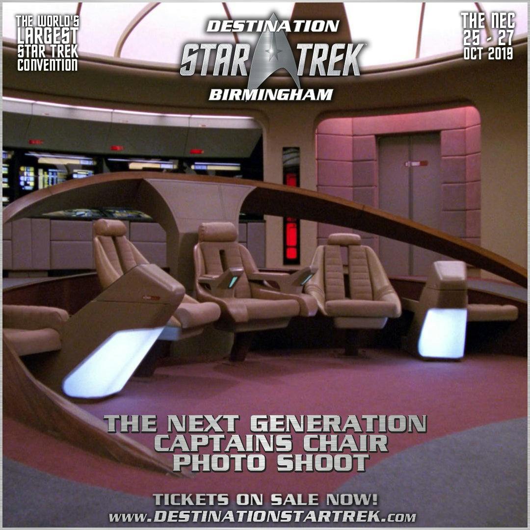 Destination Star Trek Birmingham - Star Trek: The Next Generation