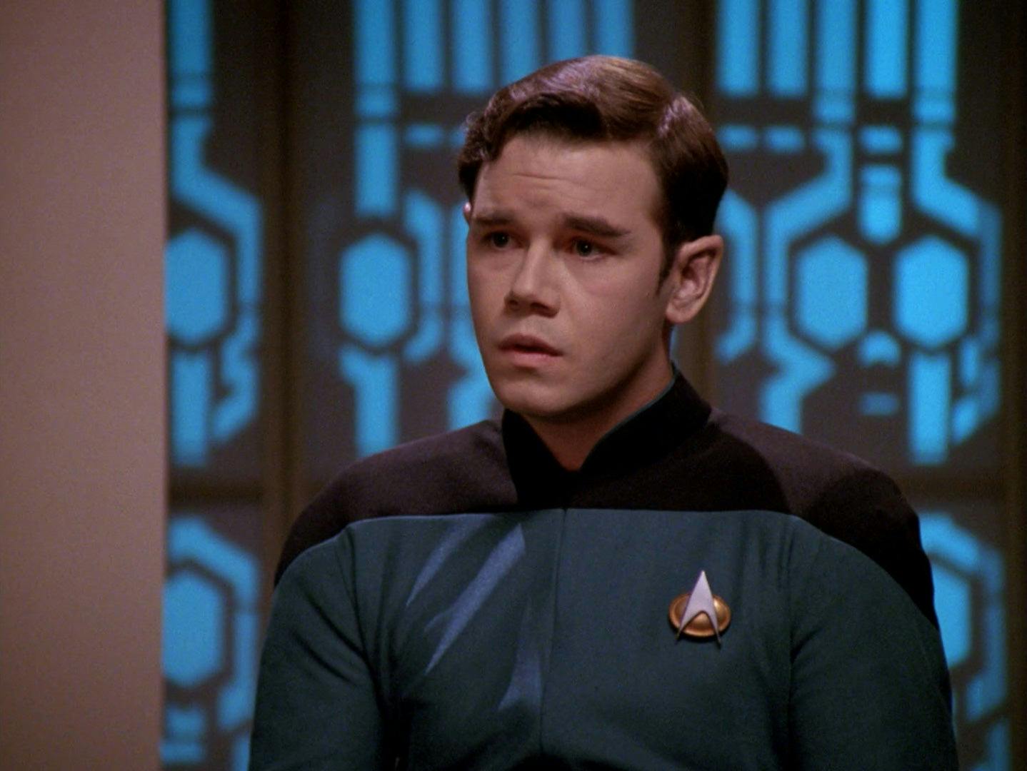 Star Trek: The Next Generation - Spencer Garrett