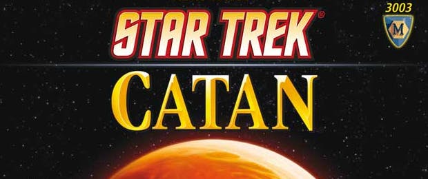 star trek catan game board